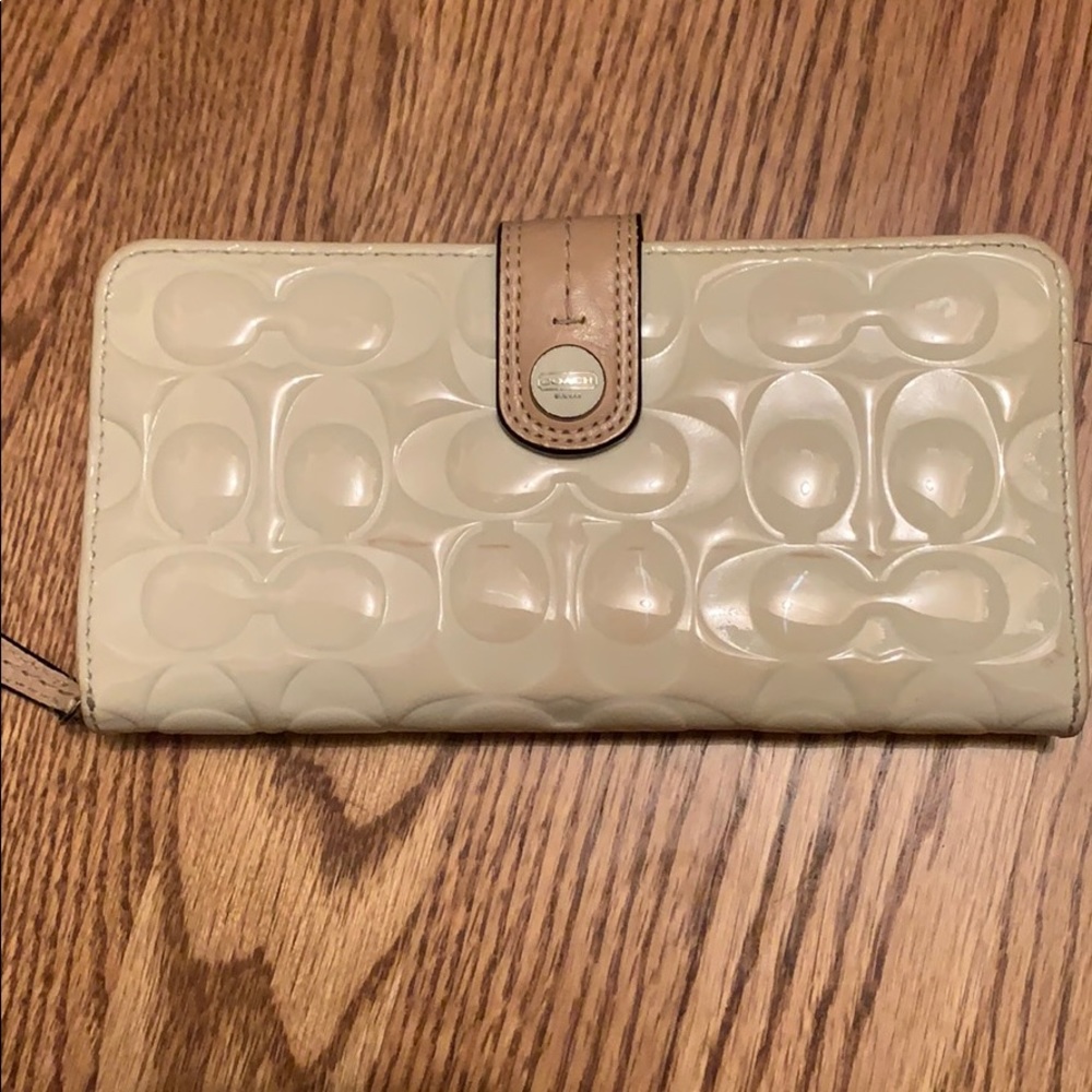 Coach Large Wallet